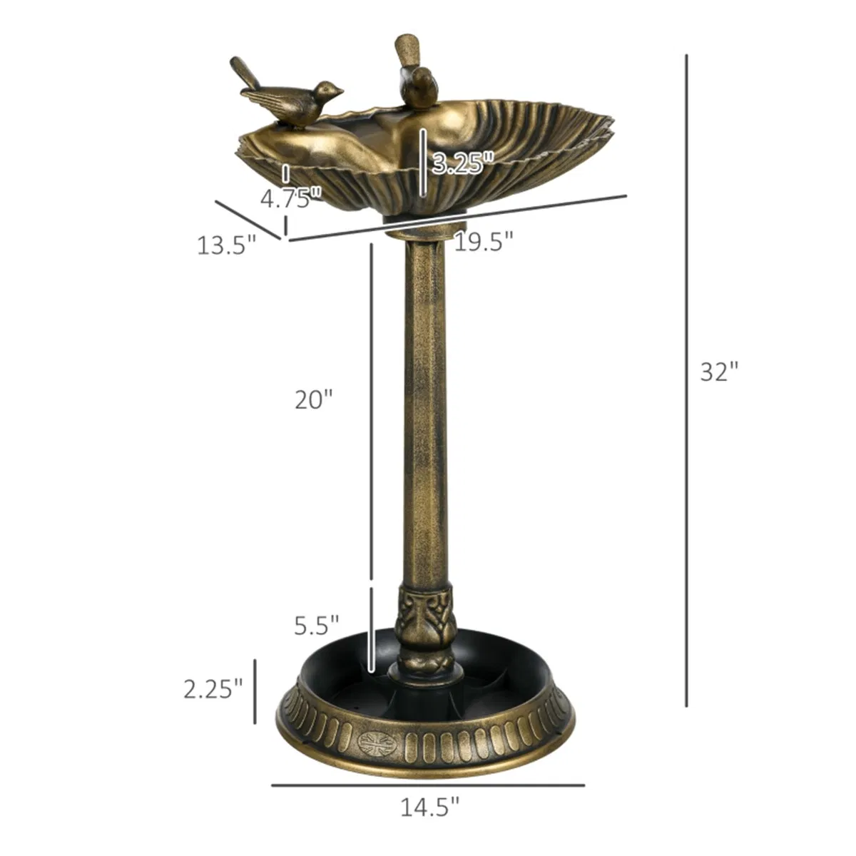 Bird Bath /Bird Feeder Bowl ( Amazon Shipping)(Prohibited by WalMart) photo 4