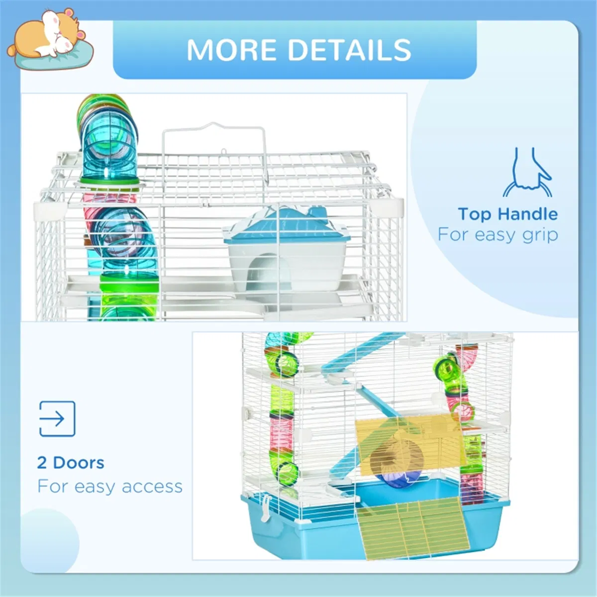 Hamster Cage/Rat House ( Amazon Shipping)(Prohibited by WalMart) photo 4