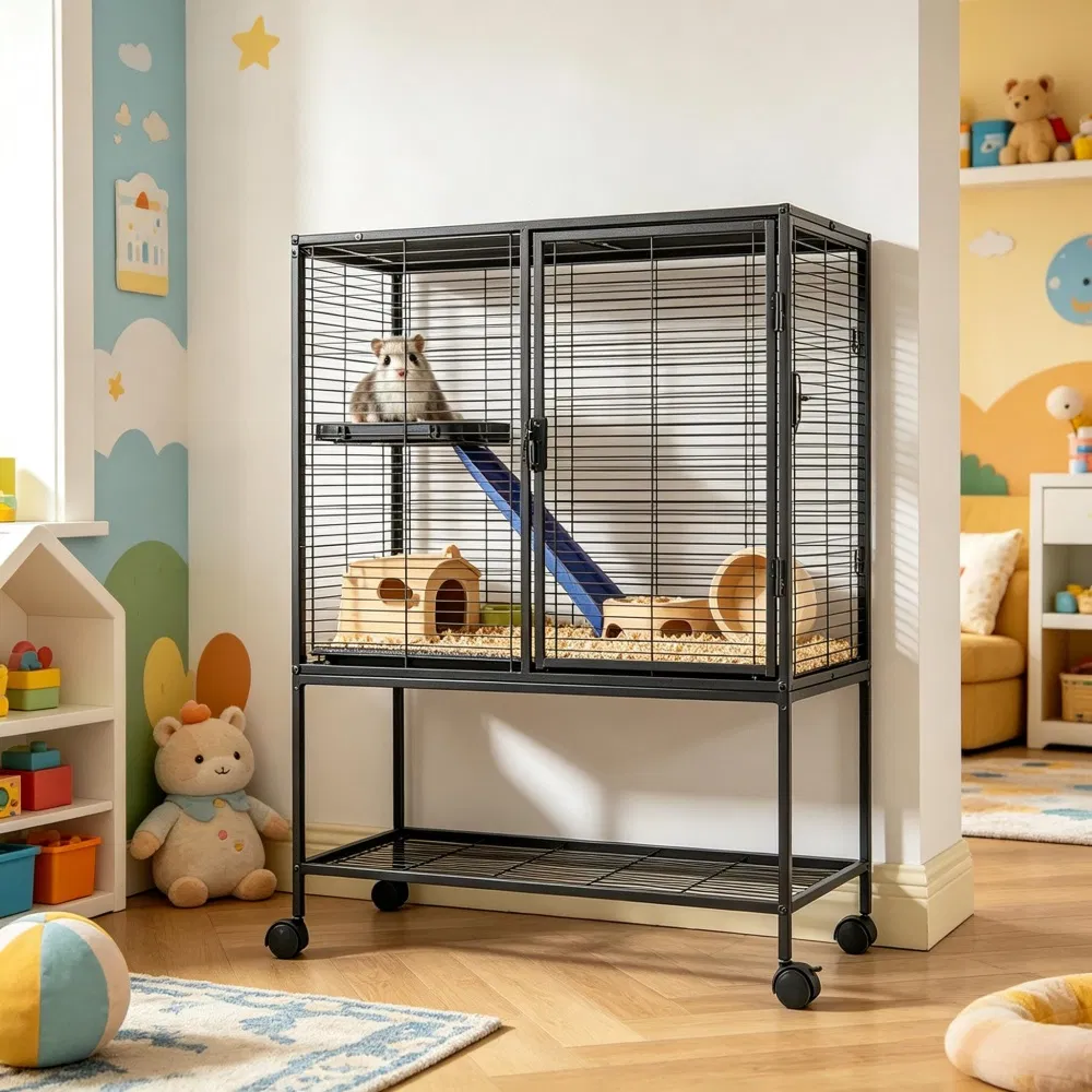Animal Cage with Non-Slip and Easy to Clean for Outdoor photo 6