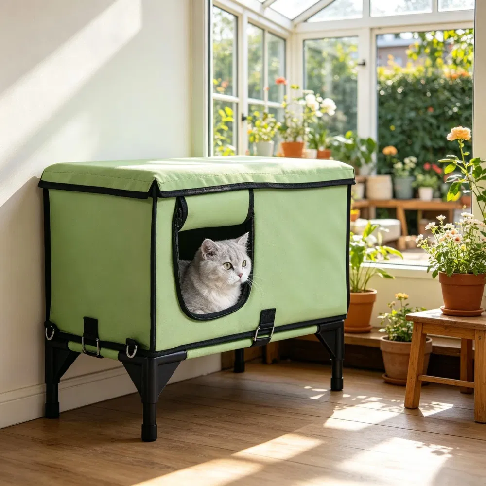 Elevated Heated Cat House photo 5