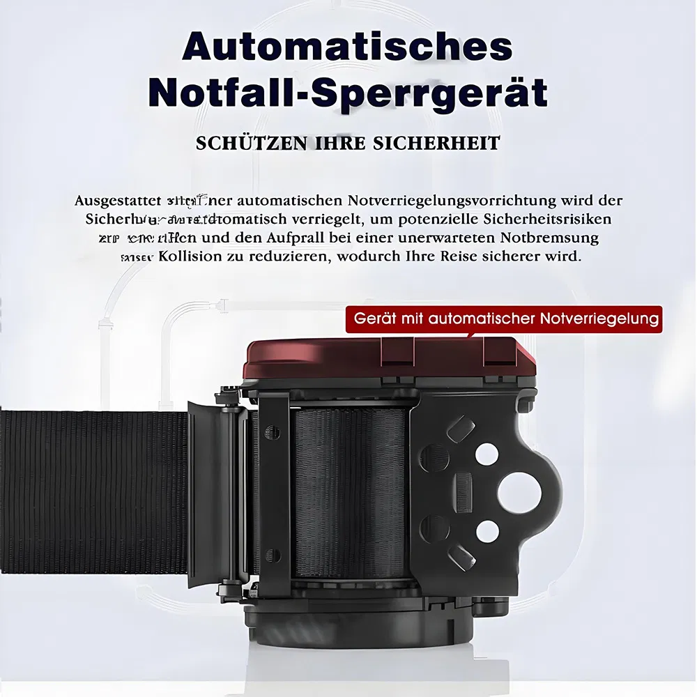Universal Automatic 3-Point Seat Belt photo 4