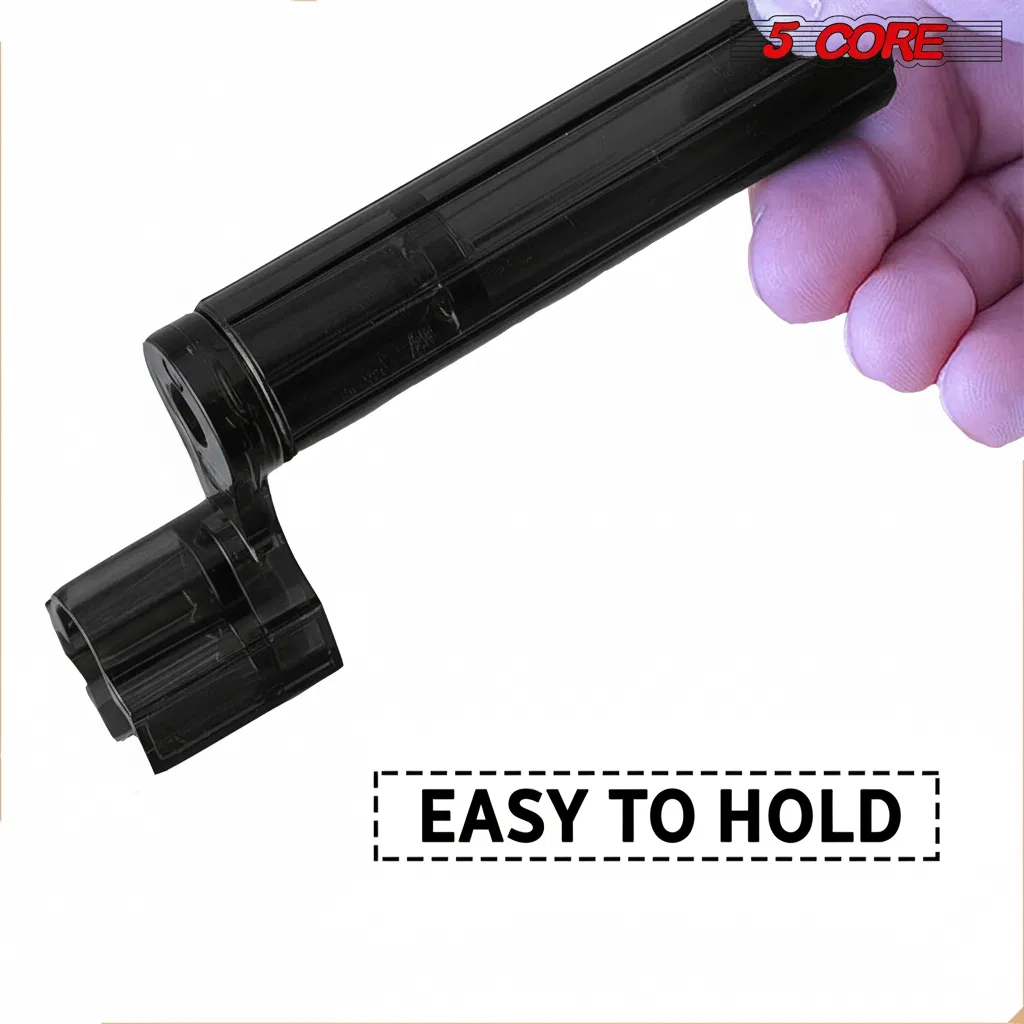 5Core Guitar String Winder 5Pcs Professional Guitars Tools Peg Winder with Bridge Pin Remover photo 3