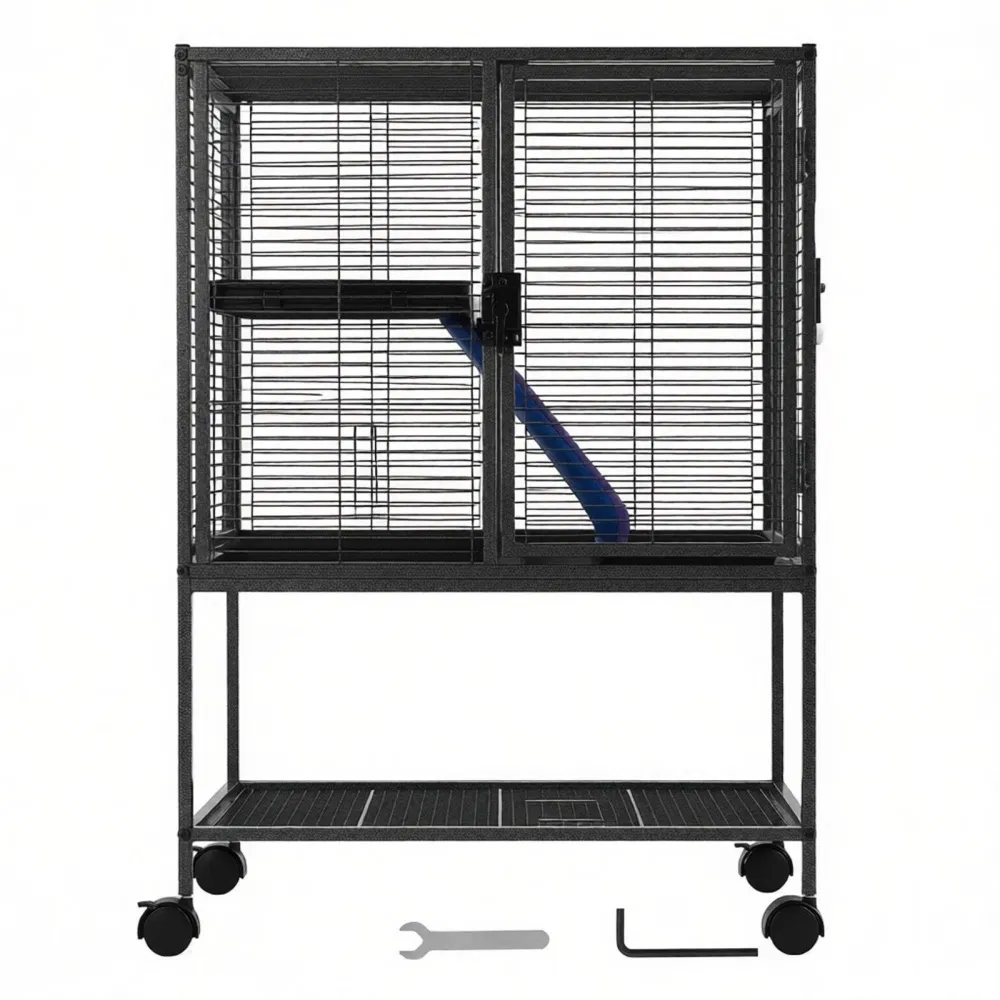 Animal Cage with Non-Slip and Easy to Clean for Outdoor photo 6