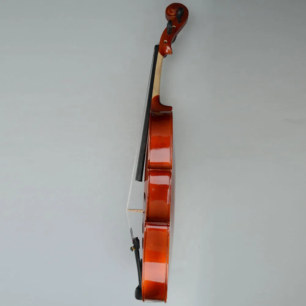 16" Acoustic Viola Case Bow Rosin Nature Color photo 6