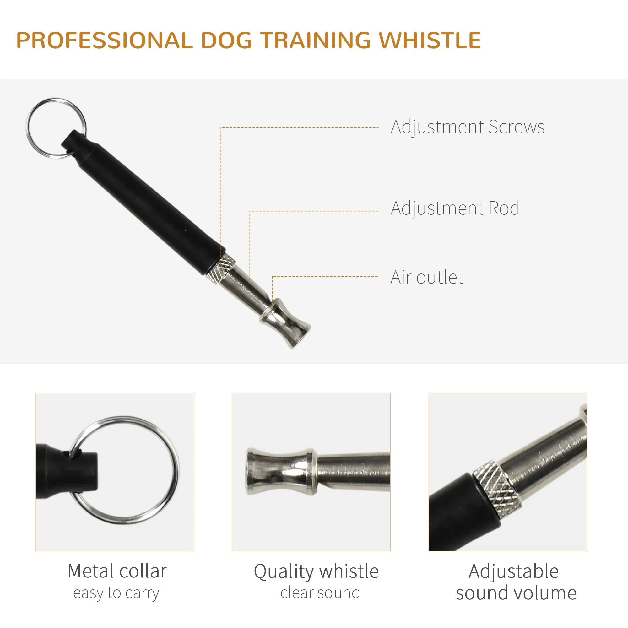 5Pcs Dog Agility Training Equipment with 8.7KG Net Weight, Pet Agility Set with Tunnels, Adjustable Jump Ring, Jumper, Weave Poles, Square Pause Box, Carrying Bag, Whistle photo 6