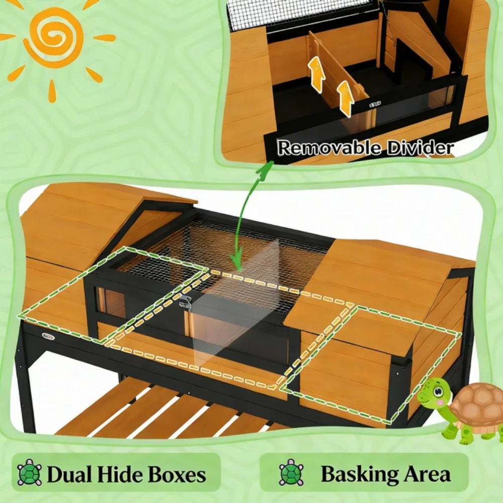 Turtle Cage/ Tortoise House photo 5
