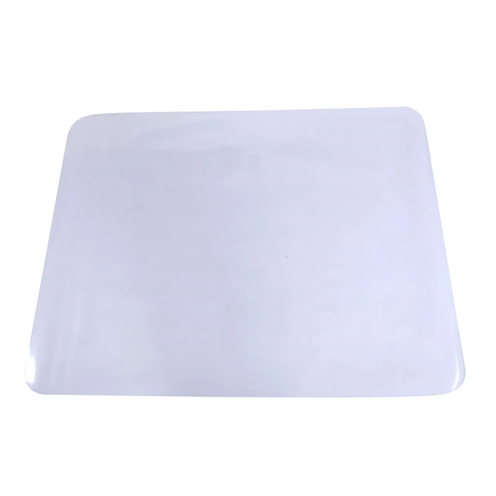 PVC Dull Polish Chairmat Protection Floor Mat 90x120x0.15cm Rectangular photo 5