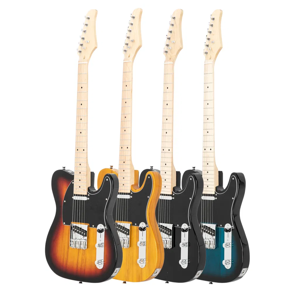 Maple Fingerboard GTL Electric Guitar SS Pickup Sunset Color photo 6