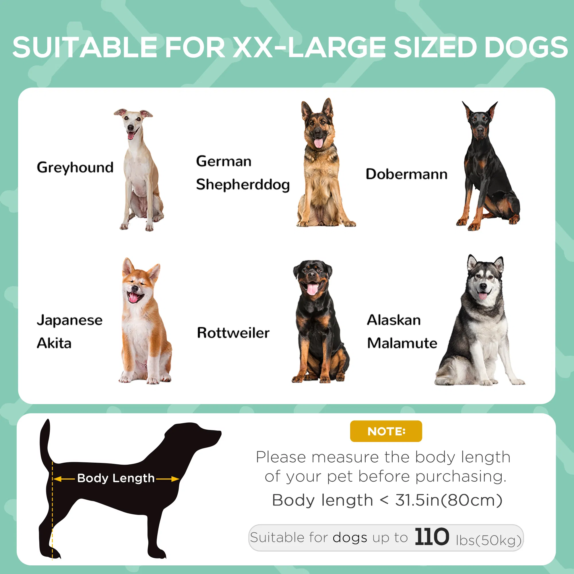 Elevated Dog Bed with Canopy, Portable Raised Dog Cot for XL Sized Dogs, Indoor & Outdoor, 48" x 36" x 43", Grey photo 4