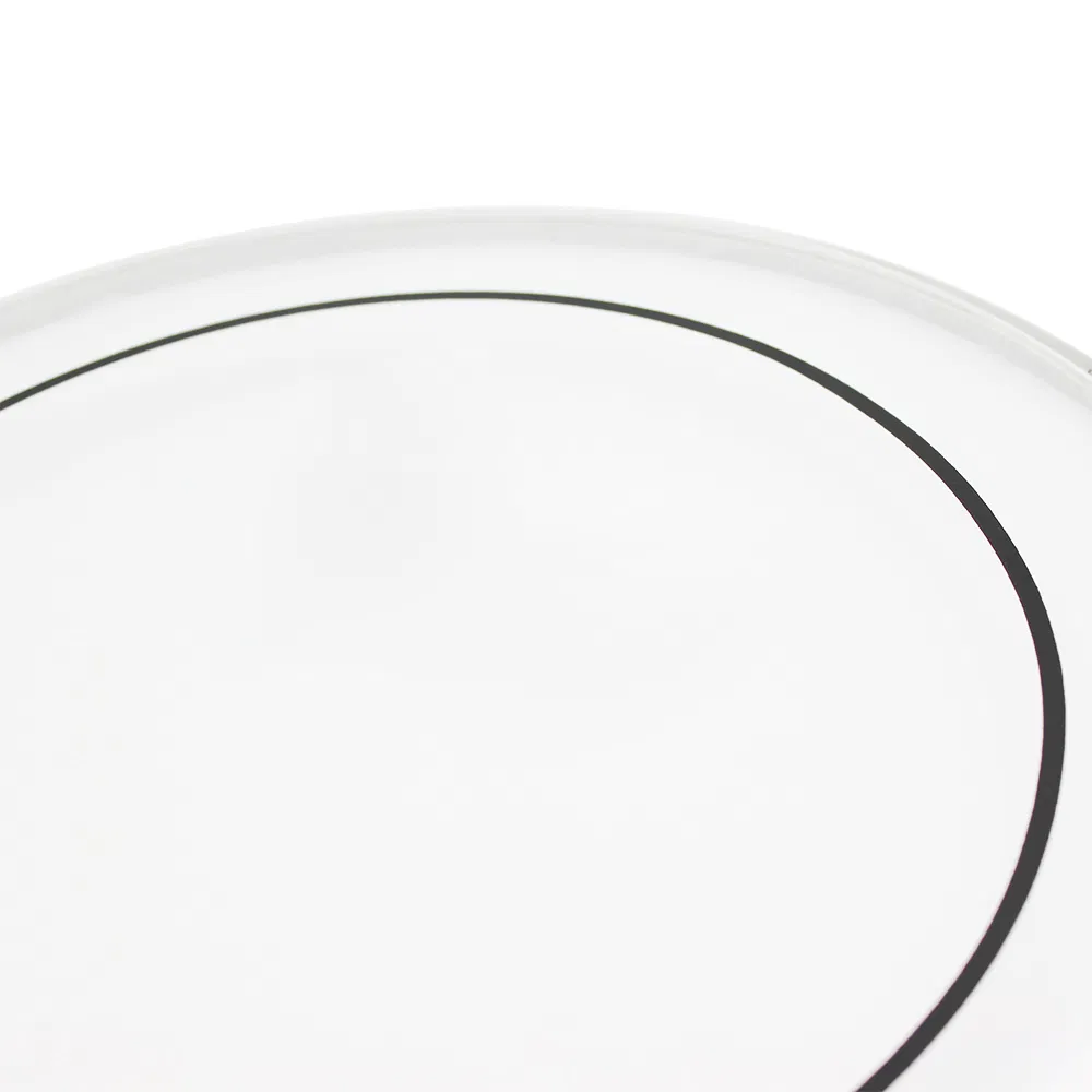 Drum Heads (22", 16", 14", 13", 12") Transparent photo 4