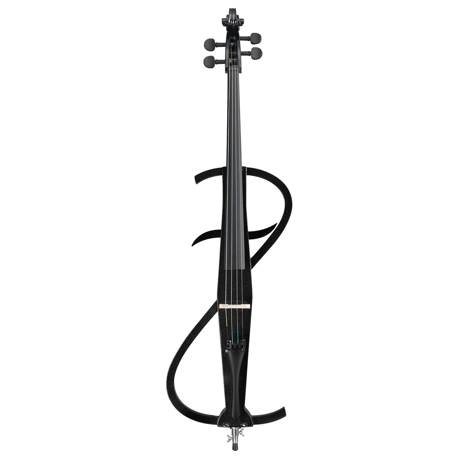 Full-size 4/4 S-type electric cello, including case, bow, rosin, headphones, connecting cable photo 1