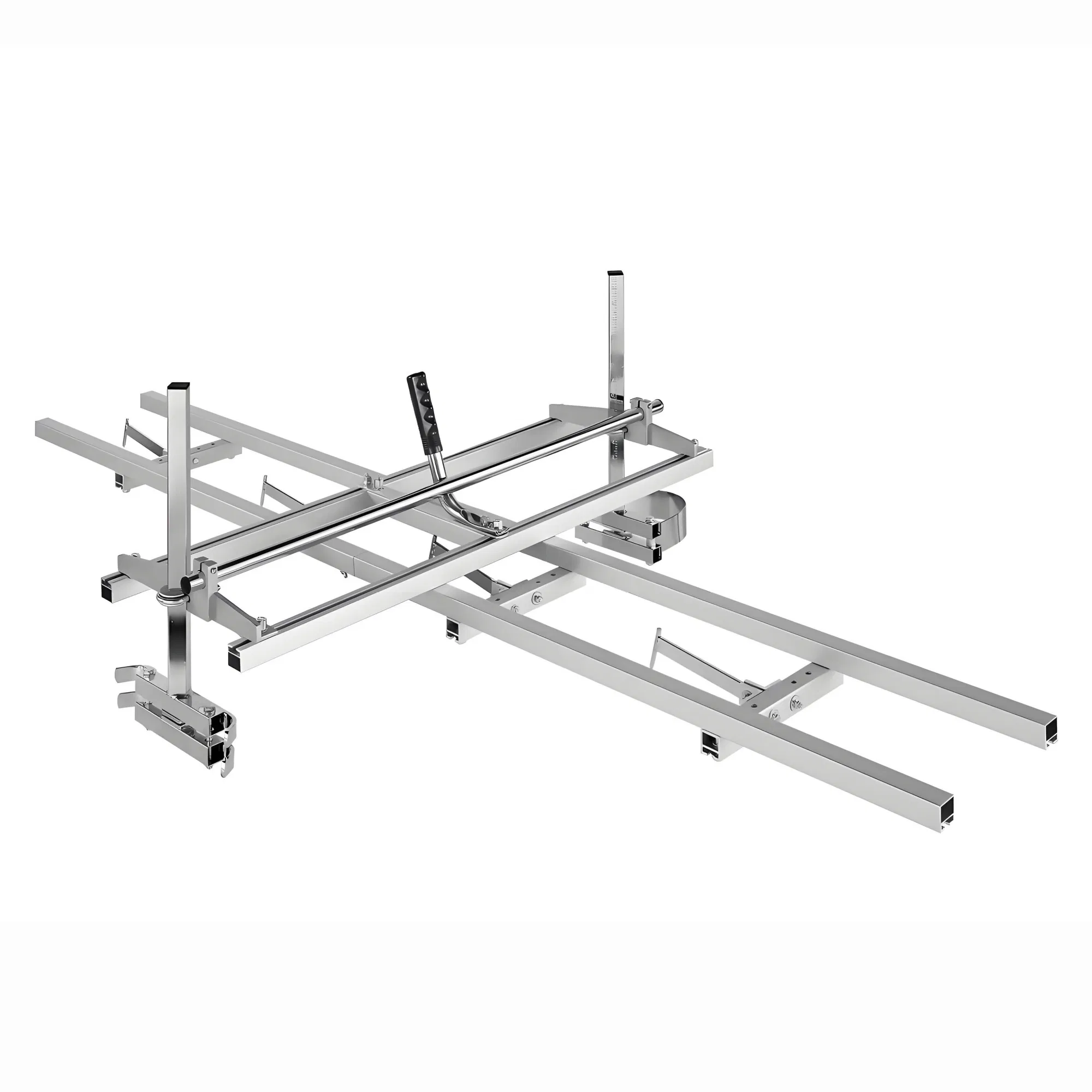 Chainsaw Mill & Rail Guide System, Portable Sawmill with 14"-36" Guide Bar, 9ft Aluminum Milling Rail, Planking Mill for Woodworkers & Carpenters photo 4