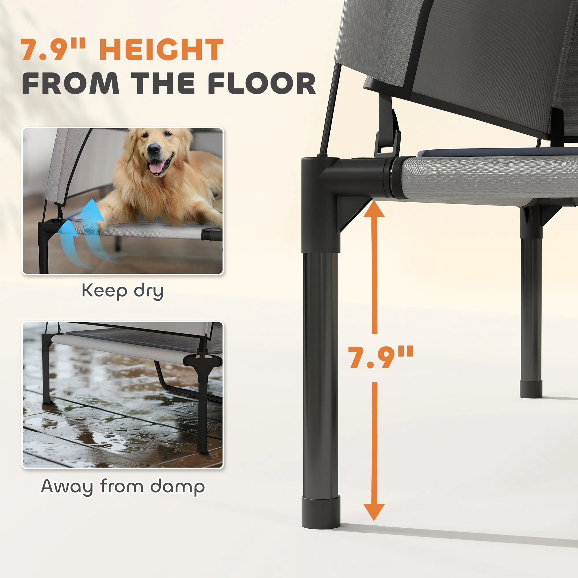 Dog Bed/Pet Sofa ( Amazon Shipping)(Prohibited by WalMart) photo 2