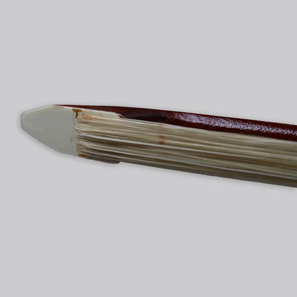 4/4 Wood Cello Bag Bow Rosin Bridge White photo 7