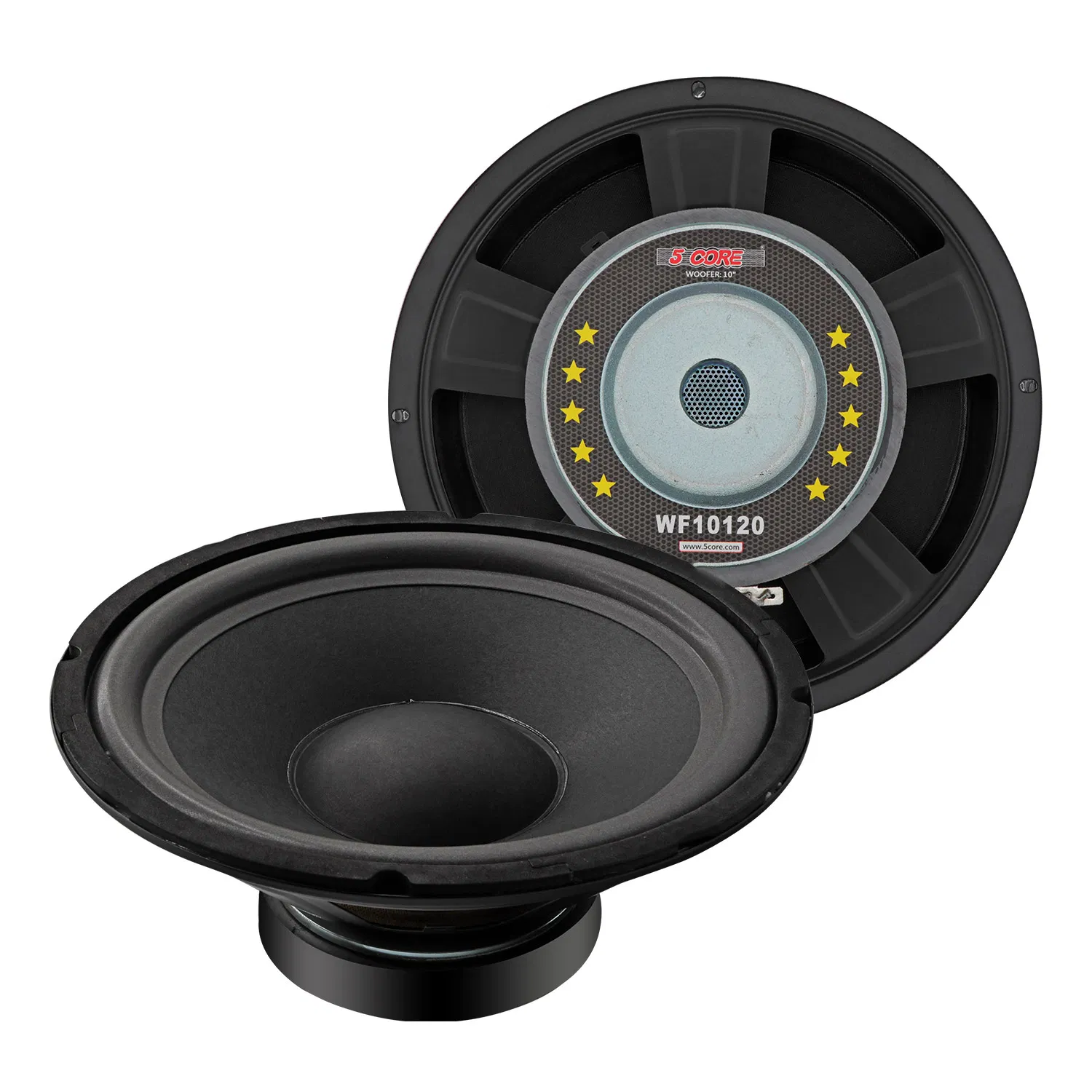 5Core 10 inch Subwoofer Speaker 600W Peak 8Ohm PA DJ Replacement Sub Woofers photo 1