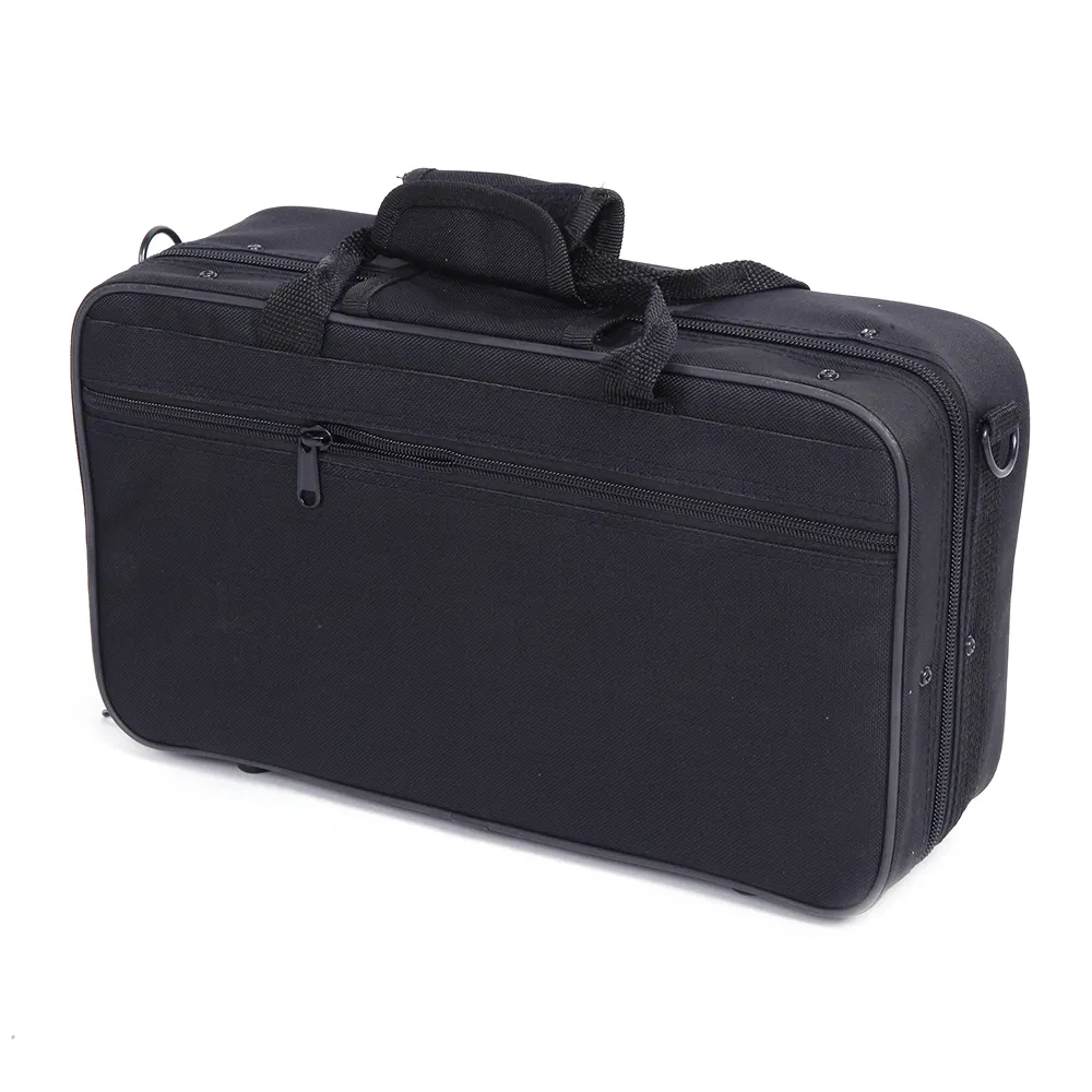 Hard Bakelite Mid-range Flat B Tone Clarinet Case Cleaning Cloth Screwdriver Lubricant Set photo 3
