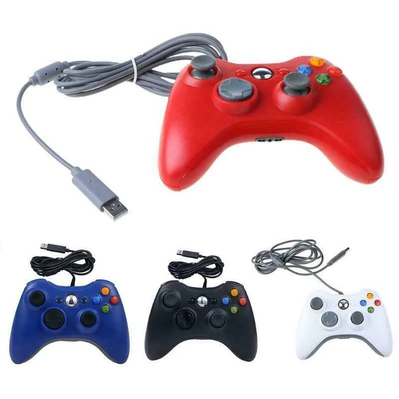 Wired Controller USB For PC Compatible With Xbox 360 / Windows 7 8 10 11 Gamepad photo 3