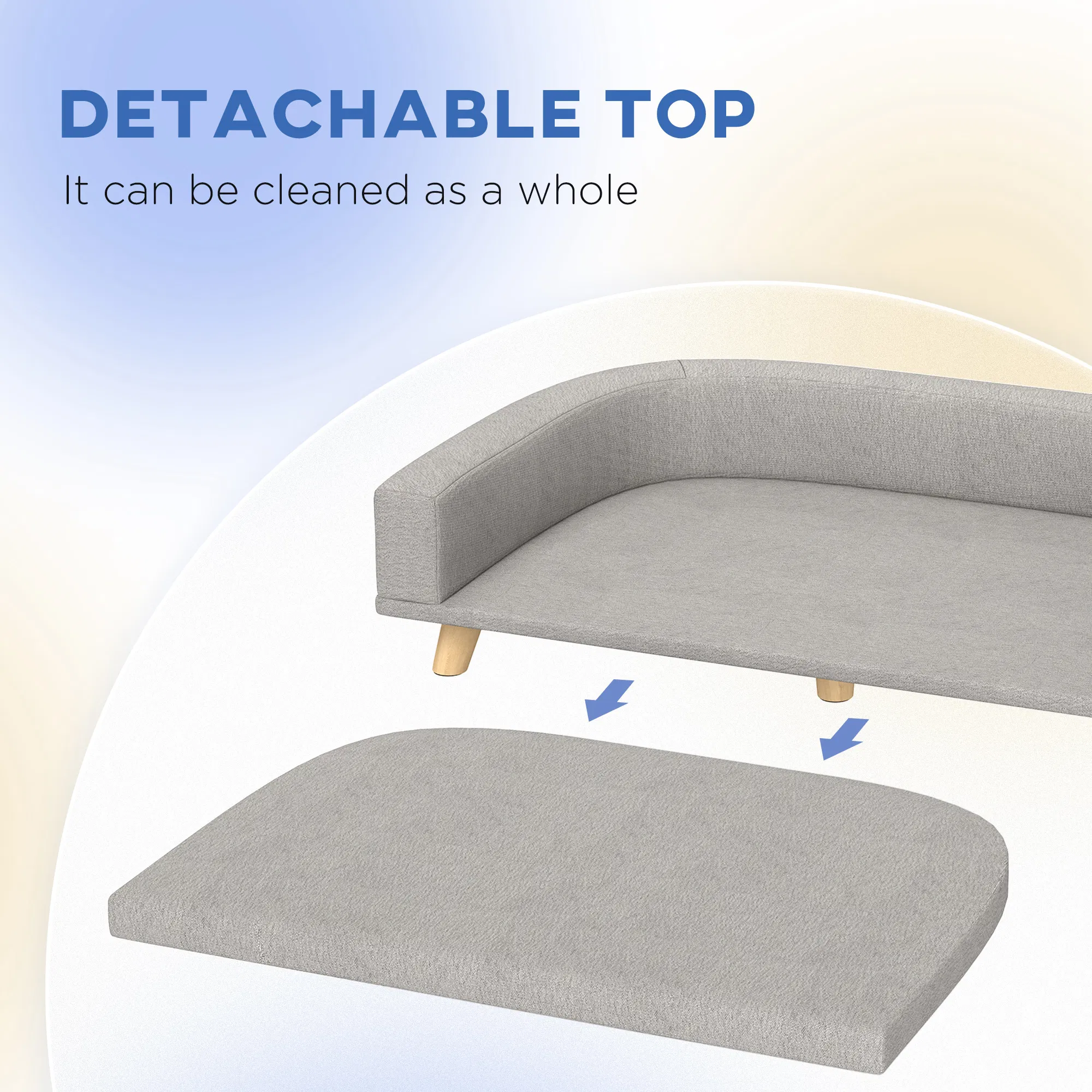 Dog Bed/ Rattan Pet Sofa ( Amazon Shipping)(Prohibited by WalMart) photo 2