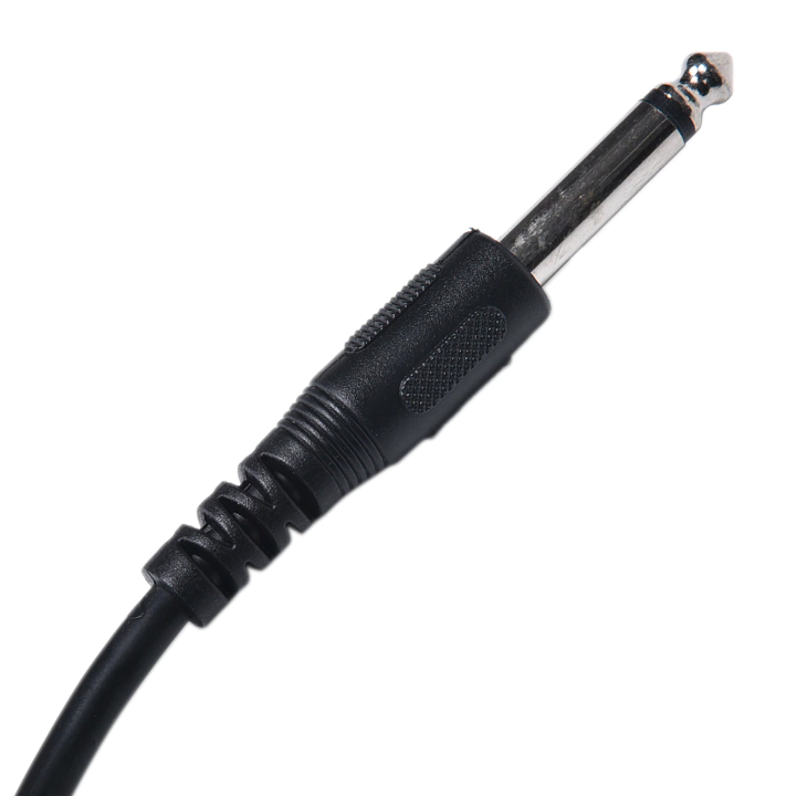 2 PACK 10FT Electric Patch Cord Guitar Amplifier Amp Cable Right Angle 90 Degree photo 5