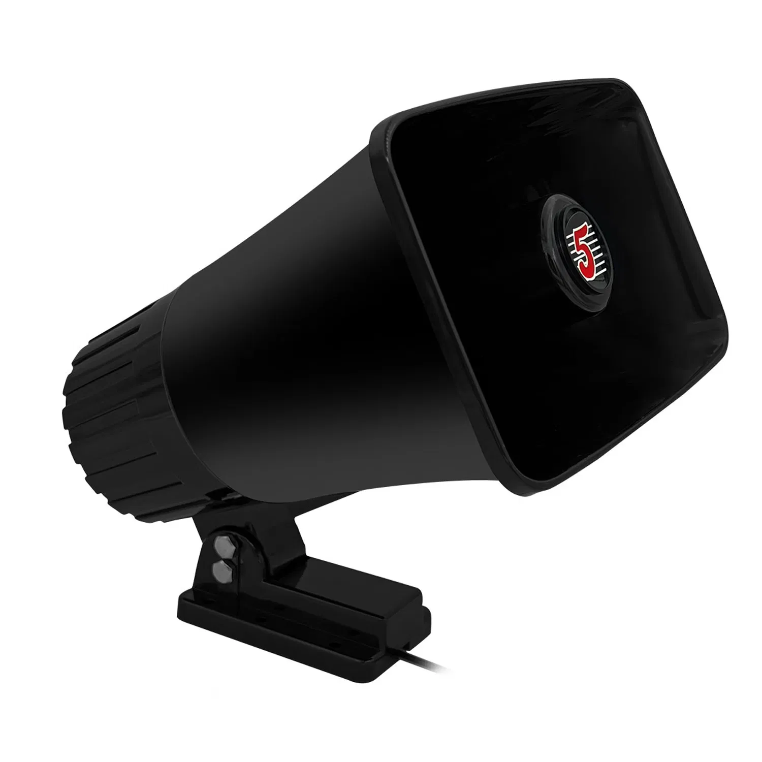 5 Core PA Horn 250W Loud Speaker 8 Inch Bull Horn Loud Audio 8Ohm All Weather Indoor Outdoor Use photo 1