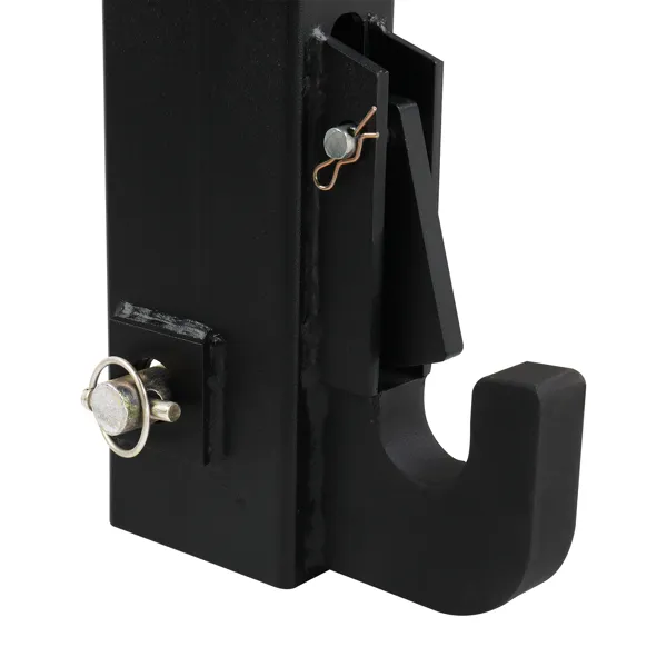 3 Pt Quick Hitch Adapter For Category 1 & 2 W/ Adjustable Bolt Tractor 3000lb,Black photo 7