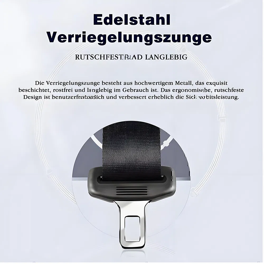 Universal Automatic 3-Point Seat Belt photo 5