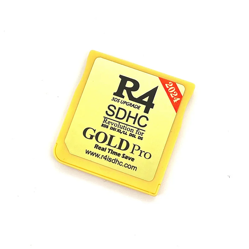 2024 Version R4 Gold Pro SDHC R4i For DS/3DS/2DS Revolution Cartridge + USB photo 7