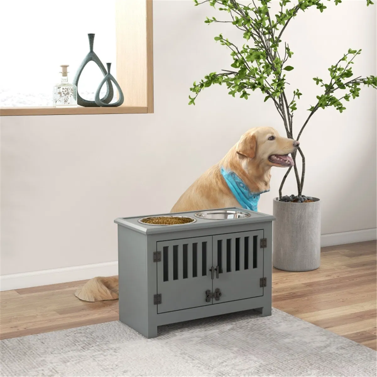 Dog Food Storage Cabinet photo 7