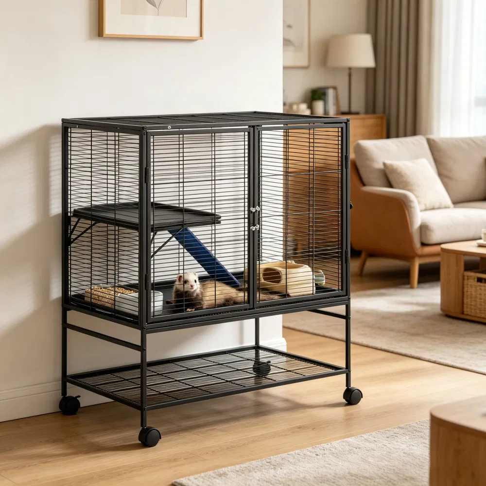 Animal Cage with Non-Slip and Easy to Clean for Outdoor photo 7