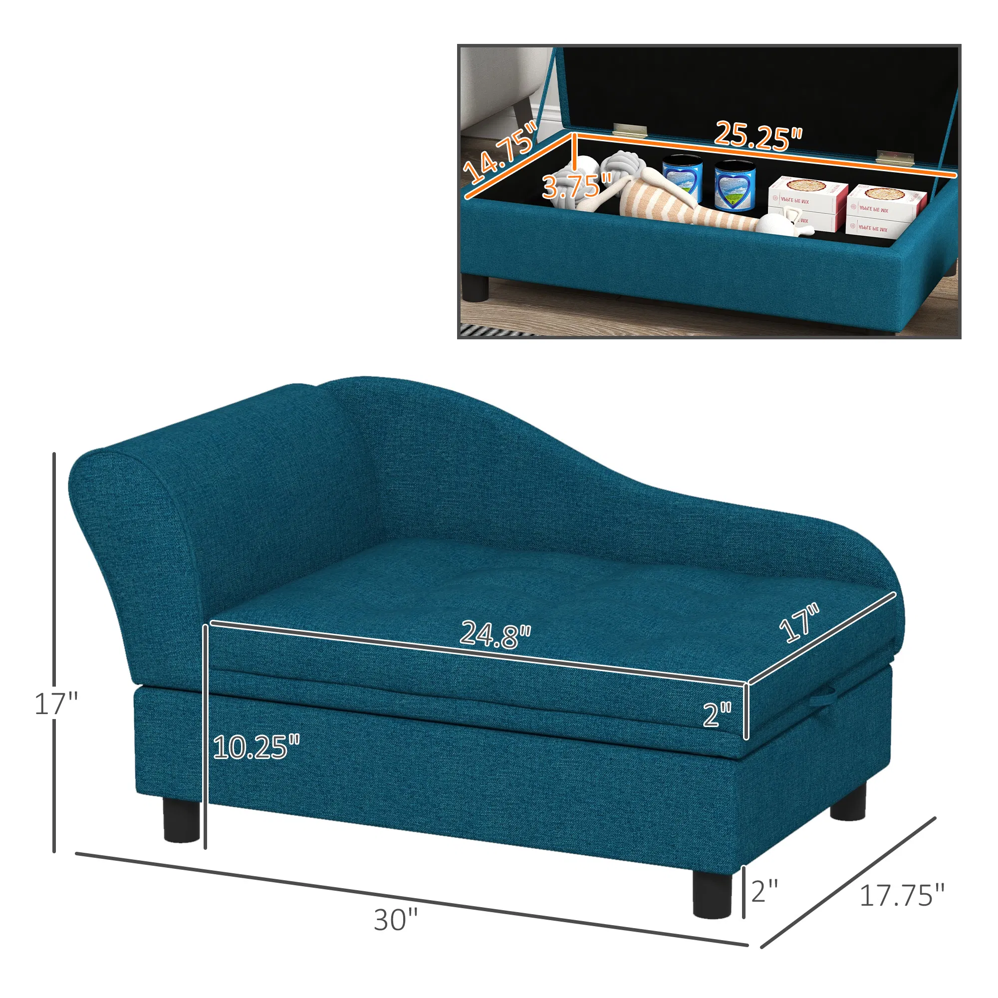 Dog Bed/Pet Sofa ( Amazon Shipping)(Prohibited by WalMart) photo 4