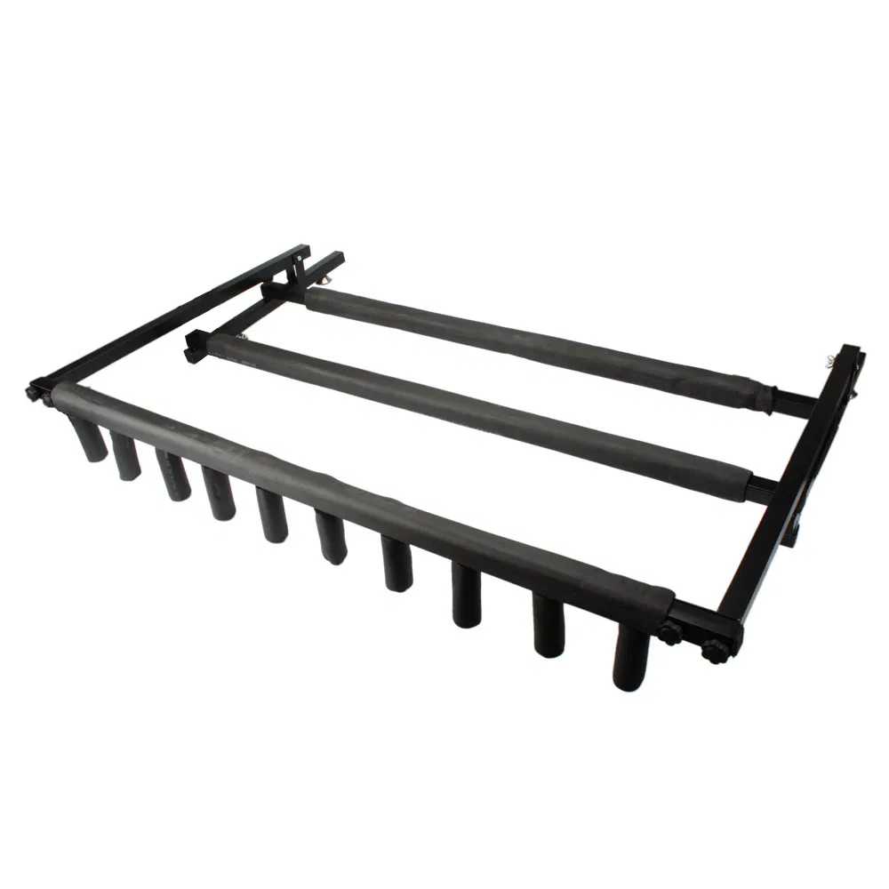 Triple Folding Multiple Guitar Holder Rack Stand photo 6