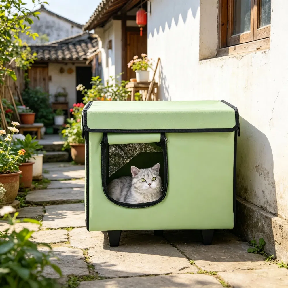 Elevated Heated Cat House photo 4