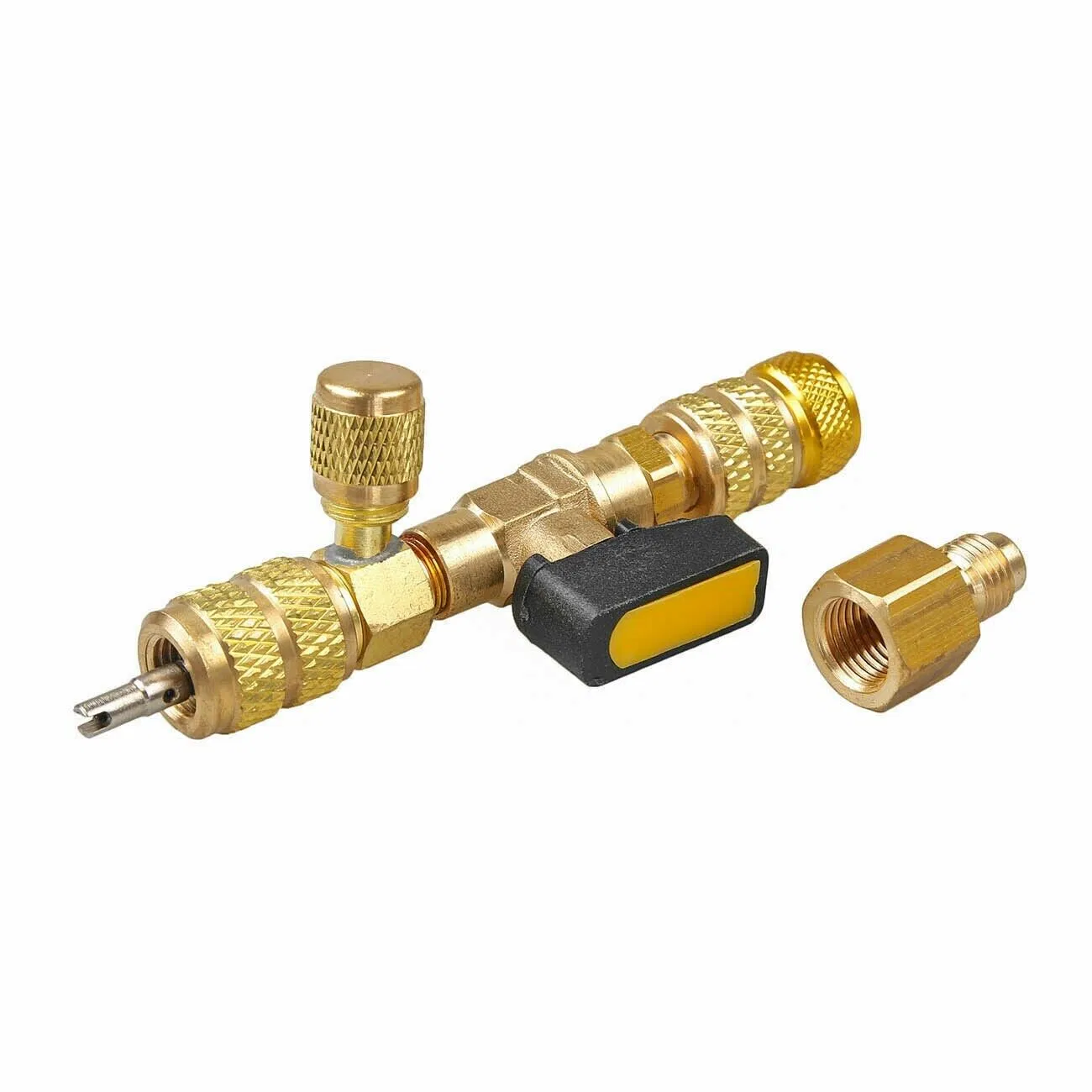 HVAC Tool AC Schrader Valve Core Remover Dual Size 1/4 and 5/16 Port Installer photo 3