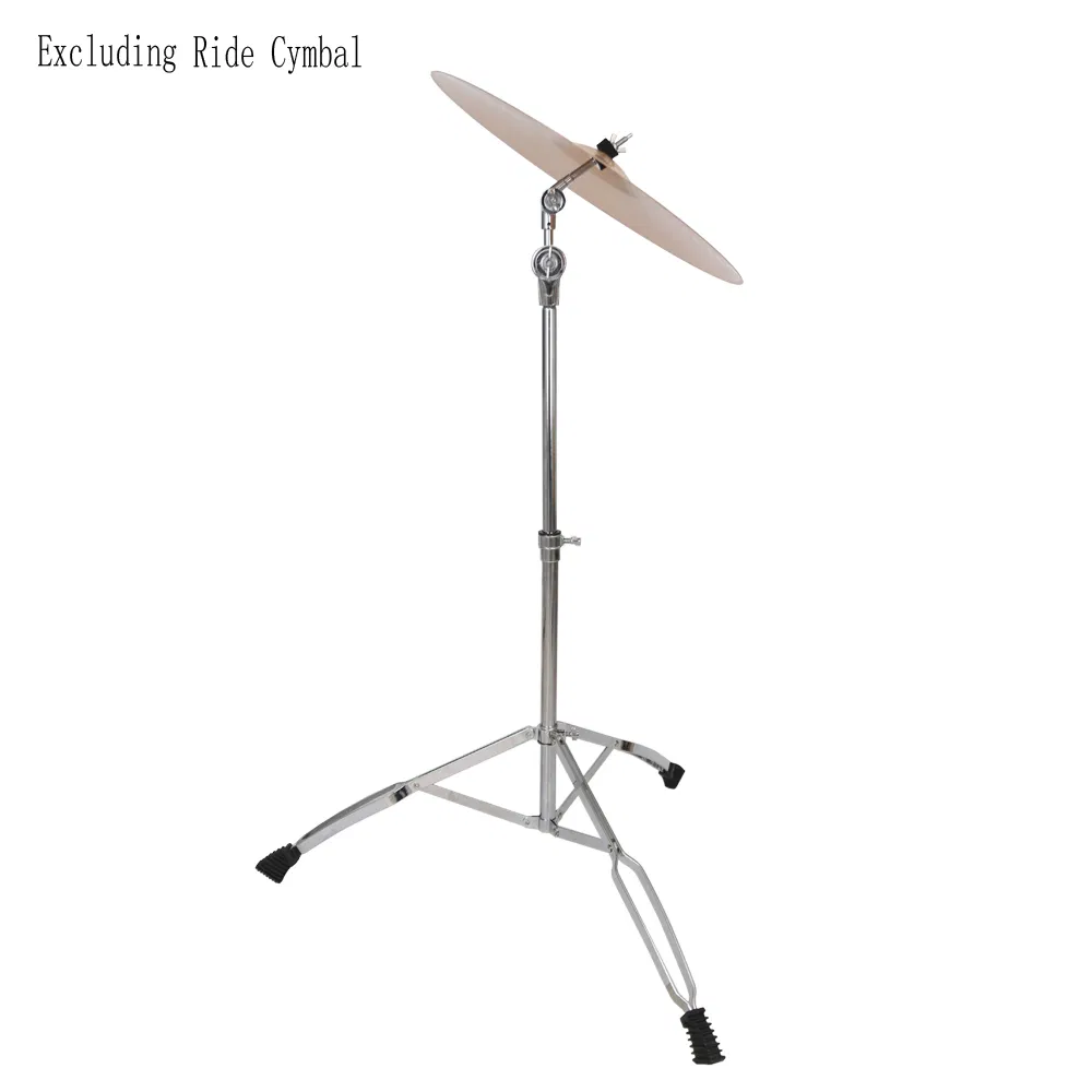 Cymbal Boom Stand Drum Hardware Arm Mount Holder Adapter Percussion Silver photo 7