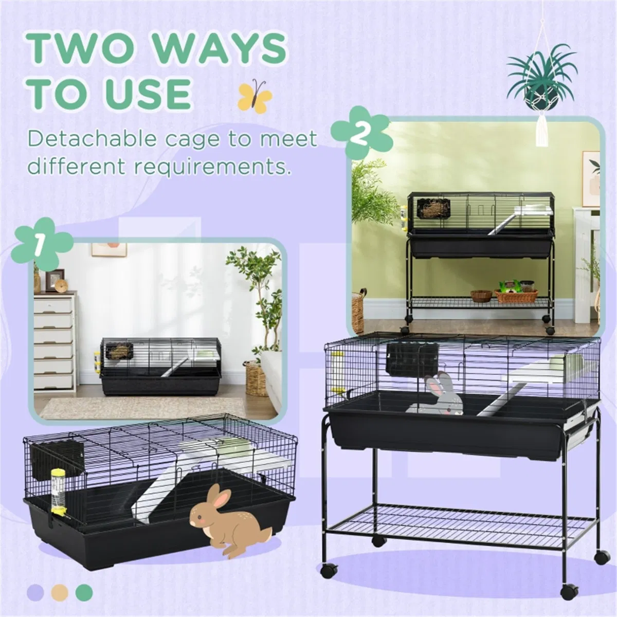 Hamster Cage/small animal cage/Pet cages ( Amazon Shipping)(Prohibited by WalMart) photo 6