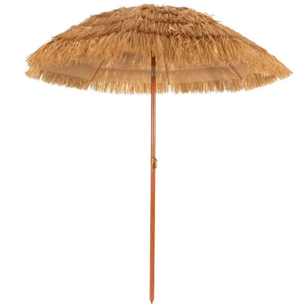 6.5 foot portable beach umbrella with adjustable tilt photo 6