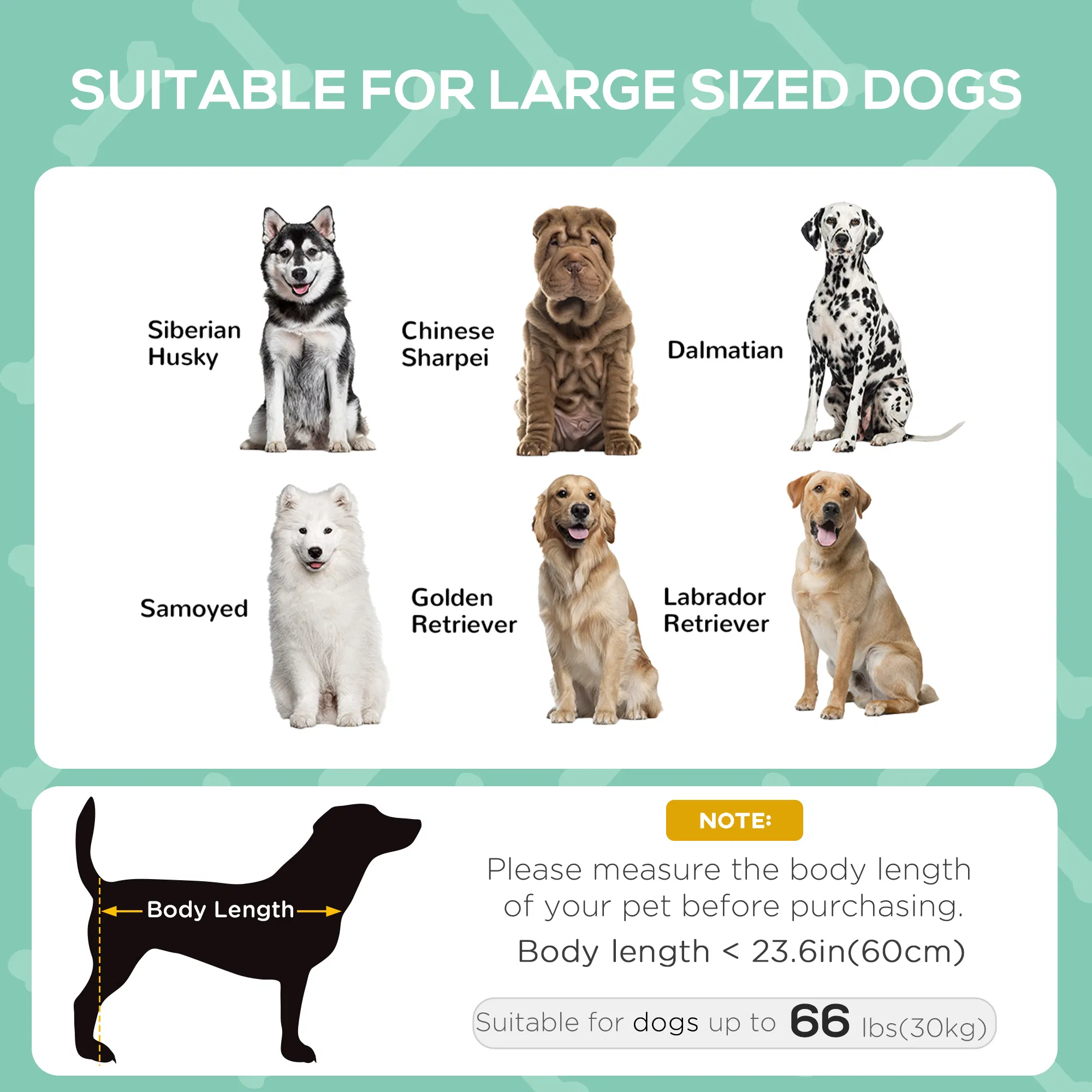 Large Elevated Dog Bed 6.2" L X 29.9" W 36.2" H Foldable Outdoor Cat Dog Canopy Cot w/ Carry Bag Grey photo 3