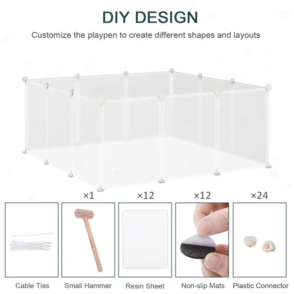 Pet Playpen DIY ( Amazon Shipping)(Prohibited by WalMart) photo 2