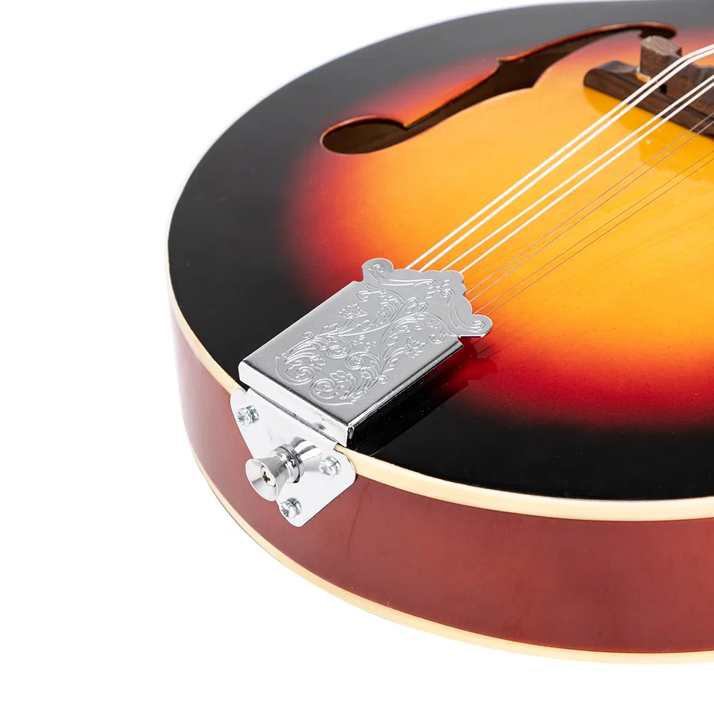 A Style Elegant Mandolin with Guard Board Sunset photo 3