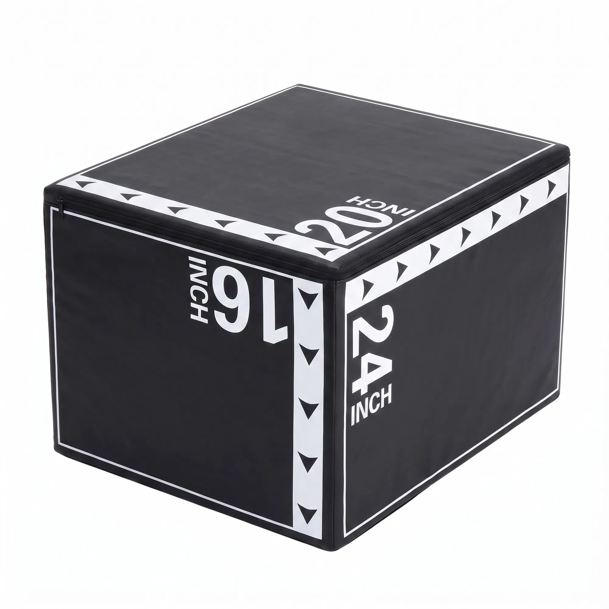 3-in-1 foam elastic jumping box, a household fitness training box, suitable for high-intensity interval training (HIIT) and jumping exercises photo 1