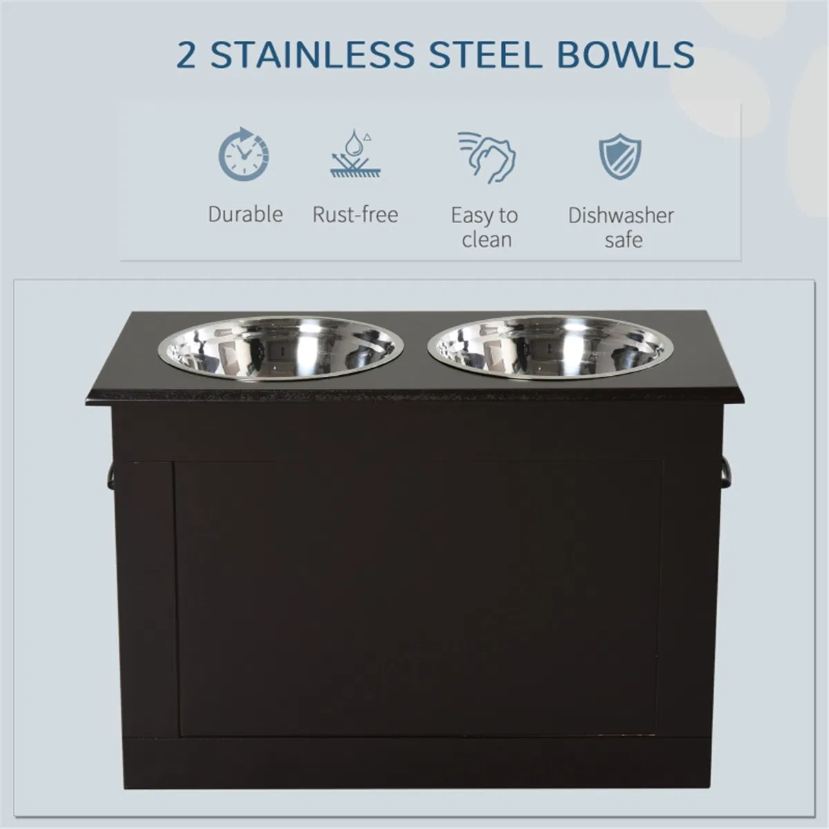 Dog bowls /Pet Feeding Storage ( Amazon Shipping)(Prohibited by WalMart) photo 5