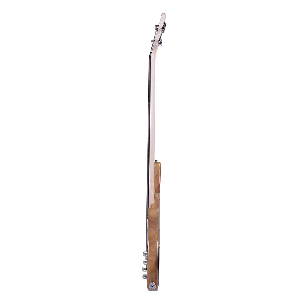 Exquisite Stylish IB Bass with Power Line and Wrench Tool Burlywood Color photo 4