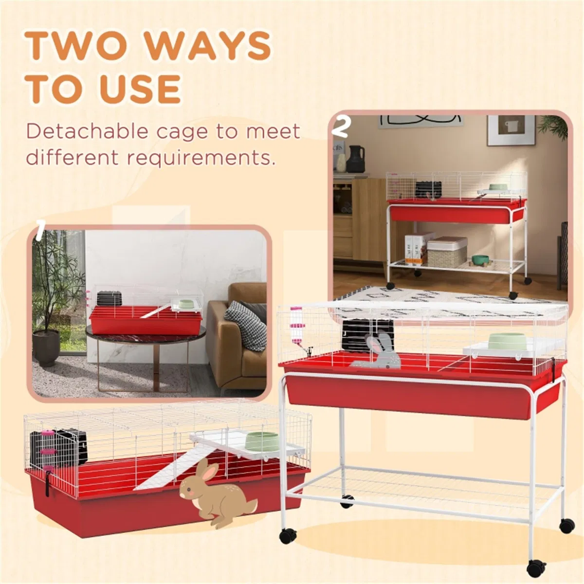 Small Animal Playpen Cage photo 3
