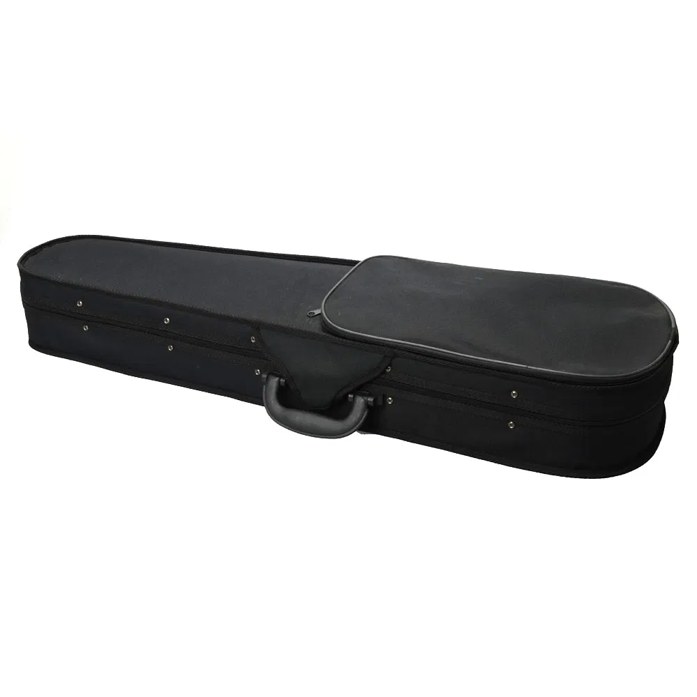 Triangle inside Black Oxford Fabric Case for Violin photo 8