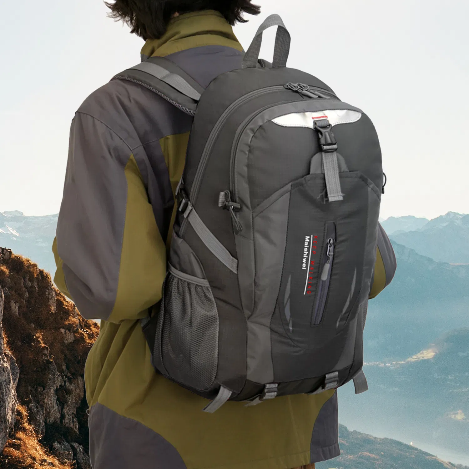 36L Outdoor Backpack Waterproof Daypack Travel Knapsack photo 7
