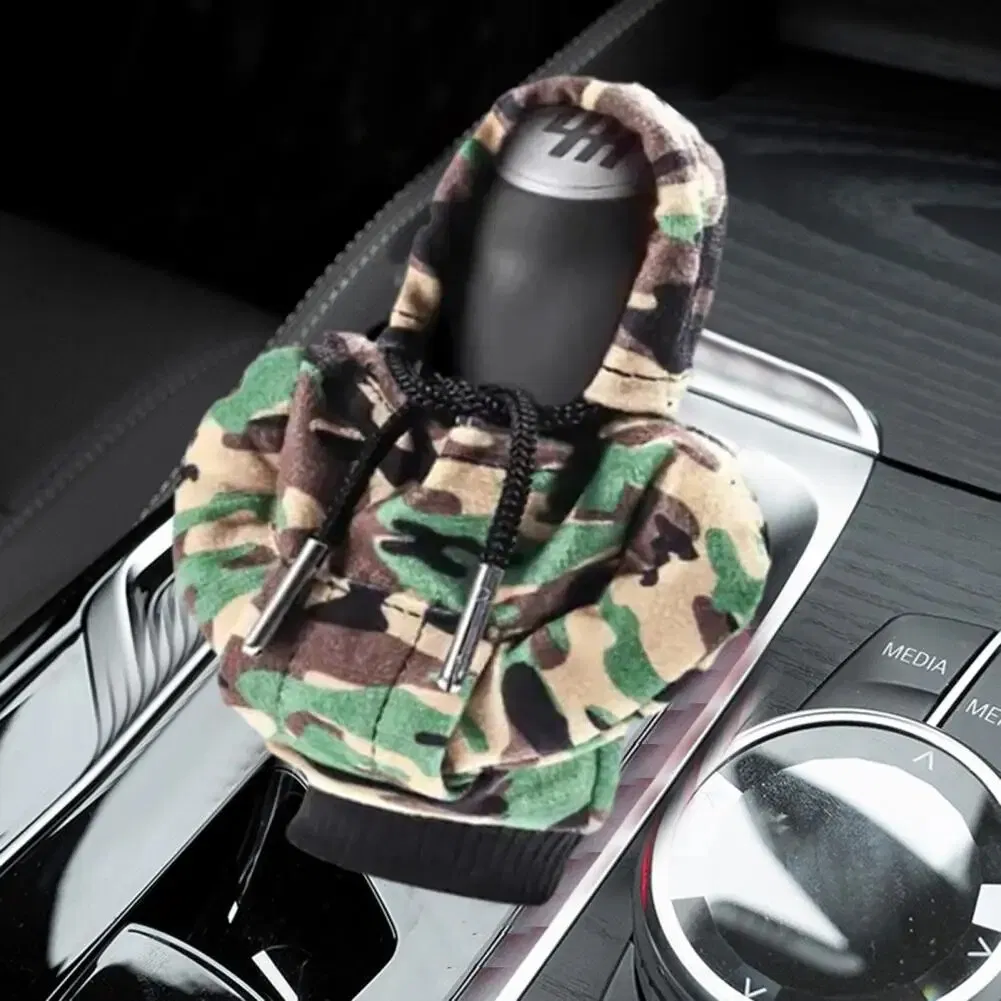 Car Gear Shift Cover Mini Hoodie Gear Shift Cover for Car Shifter Interior Trim photo 5