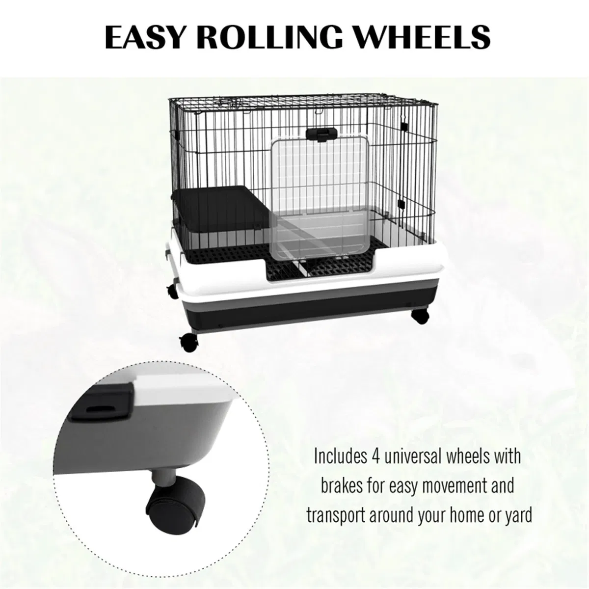 Small Animal Cage ( Amazon Shipping)(Prohibited by WalMart) photo 2