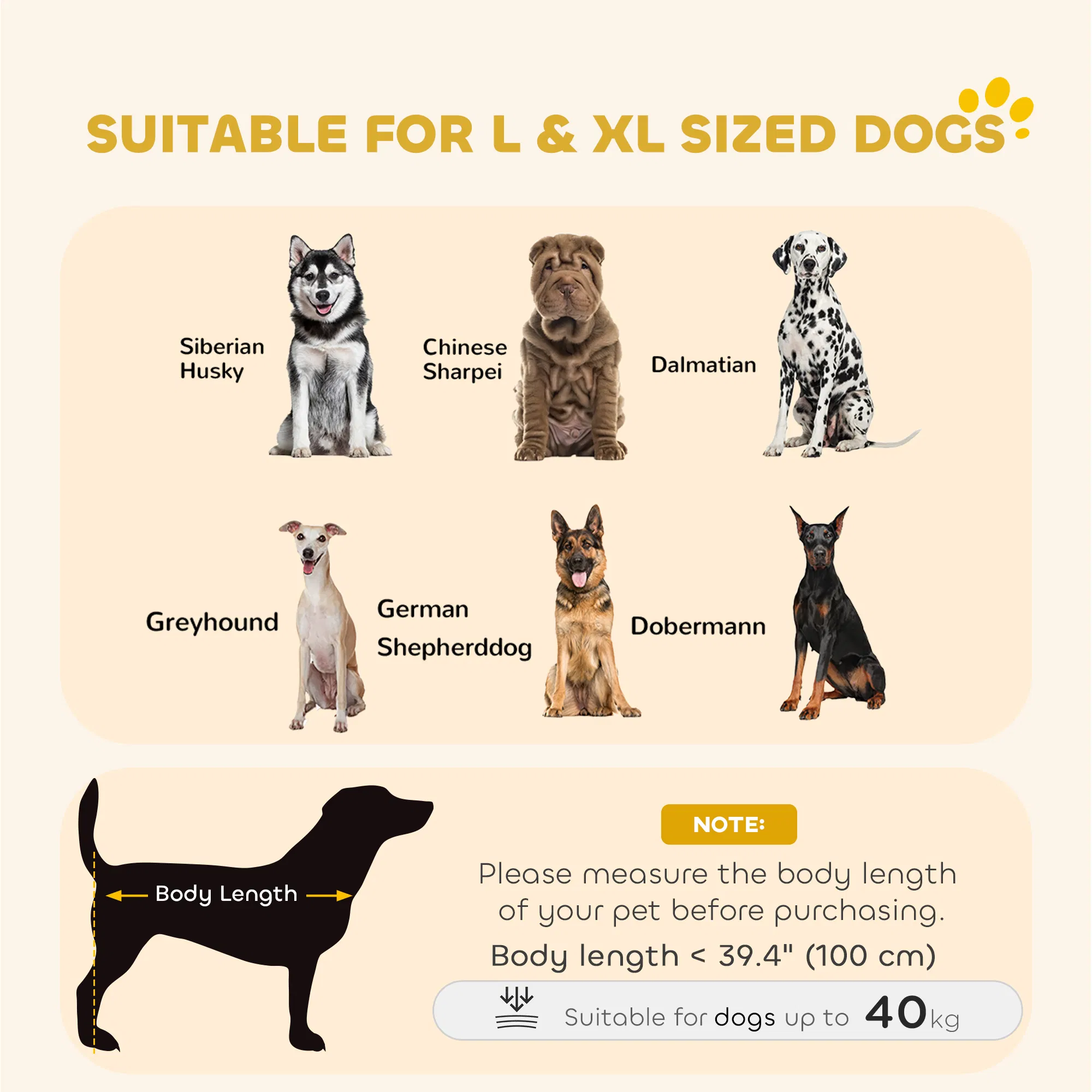 49" Heavy Duty Steel Dog Crate Kennel Pet Cage with Wheels for Convenient Access Anti-Pinching Floor, Black photo 3