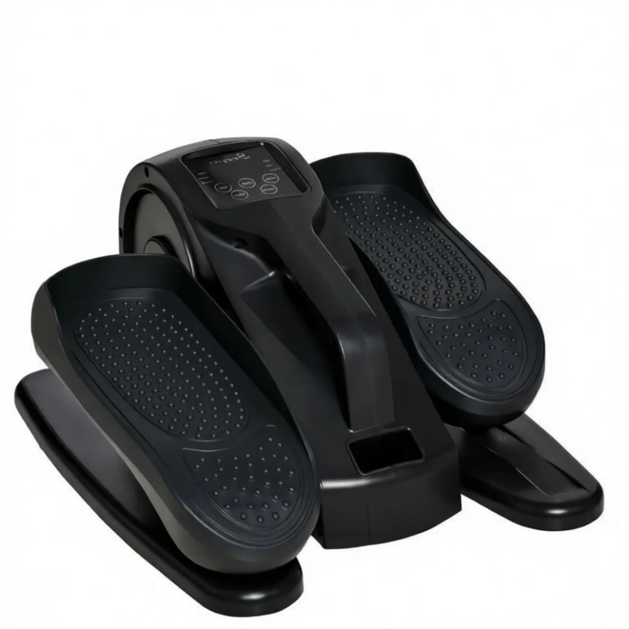 Under Desk Elliptical Machine | Powered Leg Exerciser, Adjustable Speed, Remote & LCD Display for Home Office photo 4