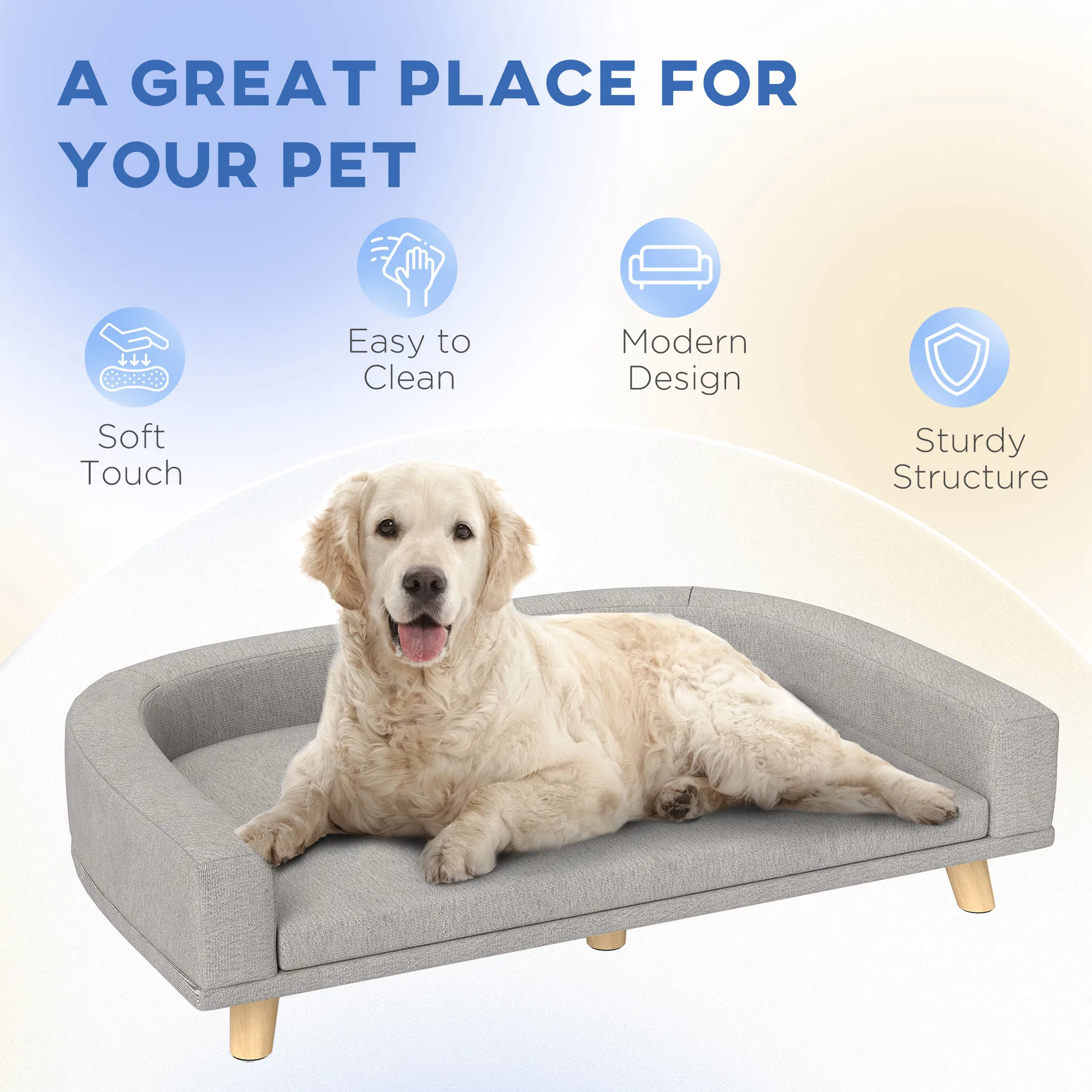 Dog Bed/ Rattan Pet Sofa ( Amazon Shipping)(Prohibited by WalMart) photo 7